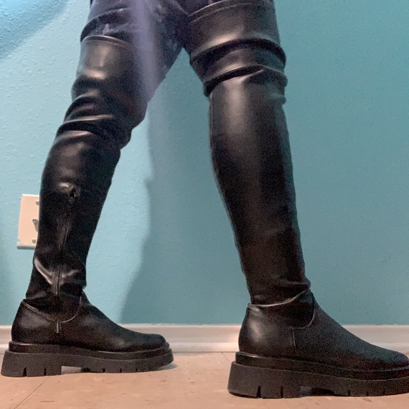 Steve Madden knee high boots. - Picture 8 of 9